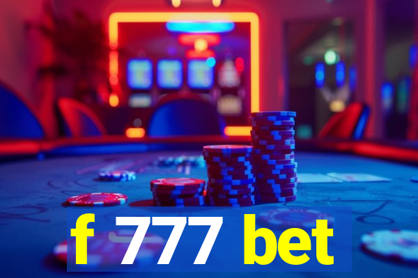 f 777 bet